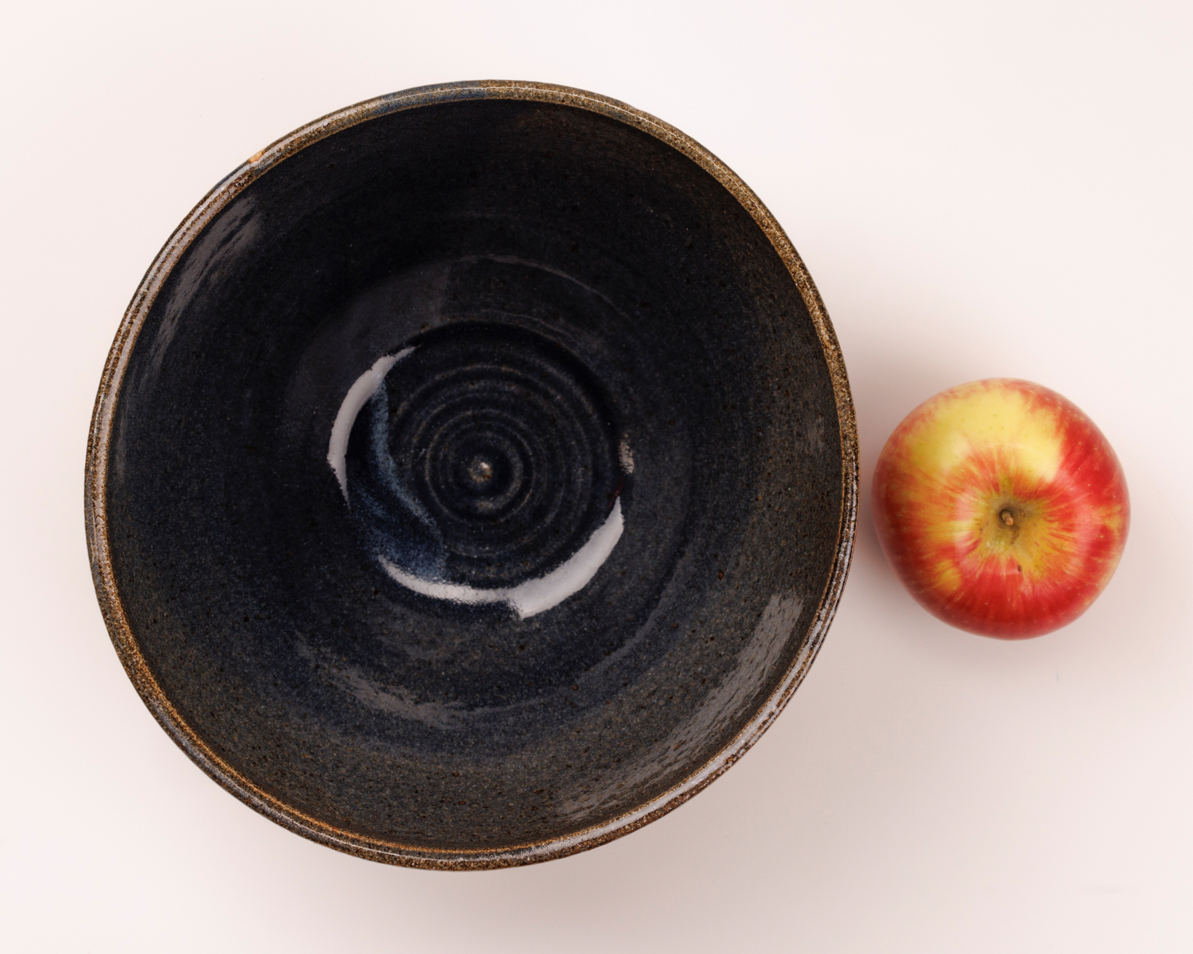 Apple Bowl from above