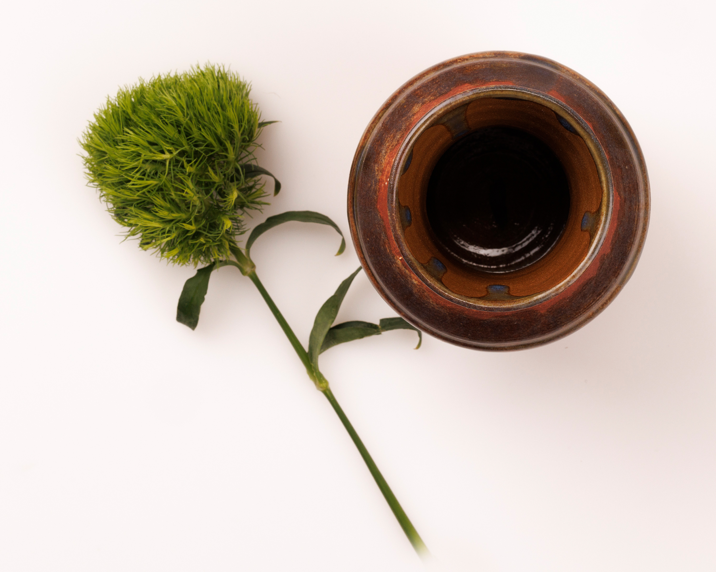 Herb Vase from above